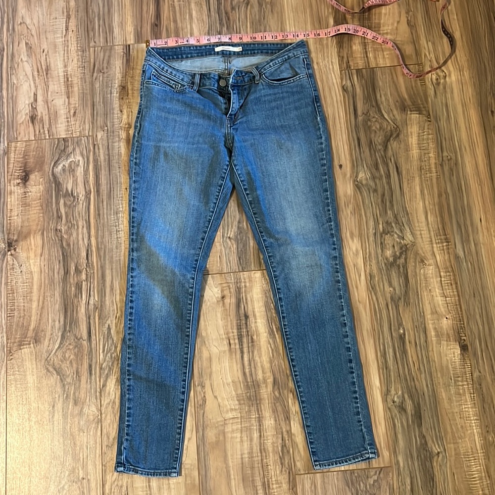 Levi’s skinny jeans